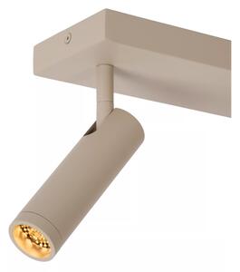 Lucide 22974/02/41 - Bodové svietidlo GRADO 2xGU10/8W/230V béžové
