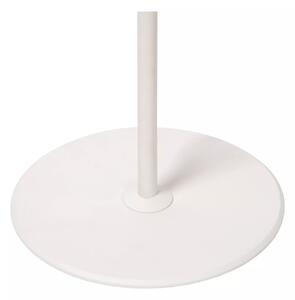 Lucide 09739/02/31 - Stojacia lampa CLUBS 2xGU10/40W/230V biela