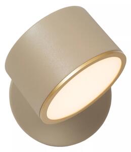 Lucide 44217/08/41 - LED nástenné bodové svietidlo GIAN LED/9W/230V béžová
