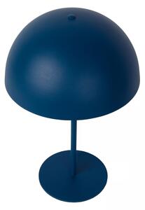 Lucide 45596/01/35 - Stolná lampa SIEMON 1xE14/25W/230V modrá