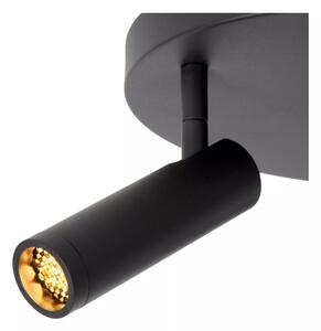 Lucide 22974/13/30 - Bodové svietidlo GRADO 3xGU10/12W/230V čierna