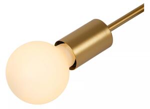 Lucide 21118/04/02 - Prisadené stropné svietidlo LESTER 4xE27/40W/230V, zlaté