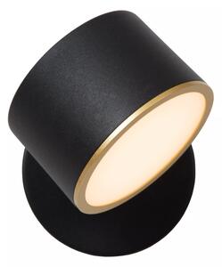 Lucide 44217/08/30 - LED nástenné bodové svietidlo GIAN LED/9W/230V čierne