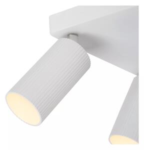 Lucide 09939/14/31 - Bodové svietidlo CLUBS 4xGU10/40W/230V biela