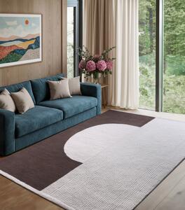 Koberec AKBION 160 x 230 cm z pravej vlny