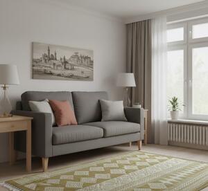 Koberec LEURA 160 x 230 cm z pravej bavlny
