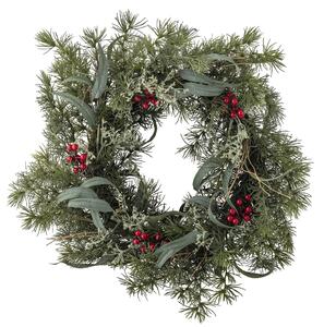 Veniec z umelej borovice Pine Ø 60 cm
