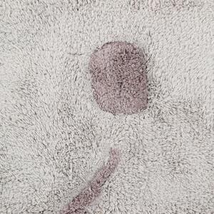 Detský sivý koberec Nattiot Nimbus, 75 × 115 cm