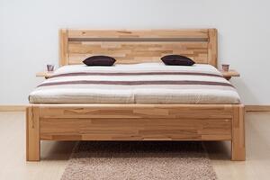 BMB ADRIANA KLASIK - masívna buková posteľ 90 x 220 cm