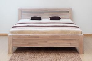 BMB ADRIANA KLASIK - masívna dubová posteľ 200 x 200 cm