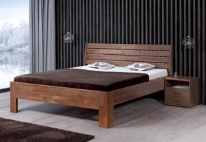 BMB GLORIA XL - masívna dubová posteľ 200 x 200 cm