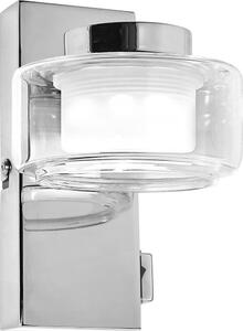 Osram - LED Kúpeľňové nástenné svietidlo ORBIS FLAME LED/5,5W/230V IP44 chróm