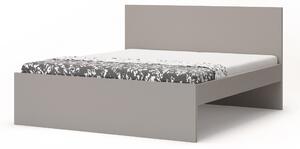 BMB BRUNO - kvalitná lamino posteľ 200 x 200 cm, lamino