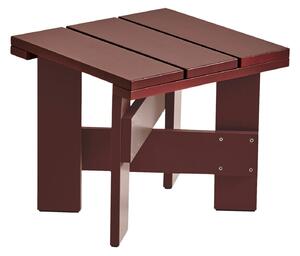Záhradný stolík Crate Low Small, Iron Red – HAY