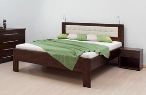 BMB DENERYS STAR - masívna dubová posteľ 160 x 200 cm