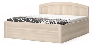 BMB MARIKA ART - kvalitná lamino posteľ s úložným priestorom 200 x 200 cm