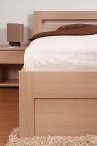 BMB MARIKA KLASIK - kvalitná lamino posteľ s úložným priestorom