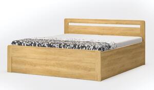 BMB MARIKA KLASIK - kvalitná lamino posteľ s úložným priestorom 160 x 200 cm