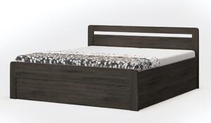 BMB MARIKA KLASIK - kvalitná lamino posteľ s úložným priestorom 120 x 200 cm