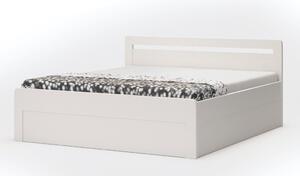 BMB MARIKA KLASIK - kvalitná lamino posteľ s úložným priestorom 140 x 200 cm