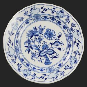 Tanier plytký 24cm Originál cibuľový porcelán Dubí
