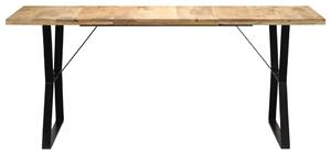 Jedálenský stôl z mangového dreva 180x90x76 cm