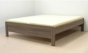 BMB KARLO s nízkymi čelami - kvalitná lamino posteľ 160 x 200 cm