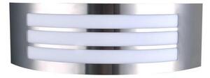 Illumaxx Vonkajšie nástenné svietidlo 1xE27/14W/230V IP44 matný chróm OS1308 + záruka 3 roky zadarmo