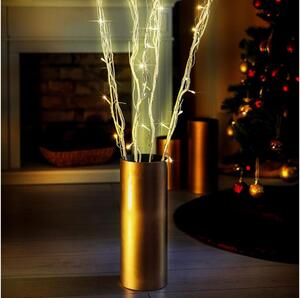 FK technics LED Vianočná dekorácia 40xLED/3xAA biela FK0228 + záruka 3 roky zadarmo