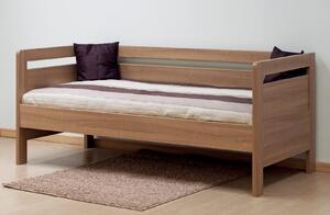 BMB TINA - masívna dubová posteľ, dub masív