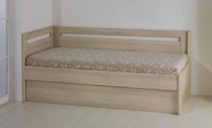 BMB TINA - masívna buková posteľ, buk masív