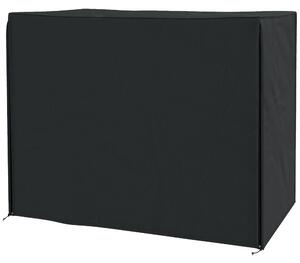 OUTSUNNY Poťah hojdačky Hollywood vodotesný s UV ochranou 220 x 172 x 125 cm sivý