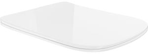 Mexen doska s pomalým zatváraním slim, duroplast, biela lesklá - 39120100
