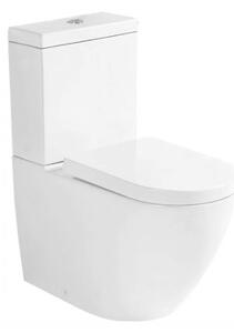 Mexen Lena kompaktné WC s pomaly sklopnou doskou, biele - 31051000