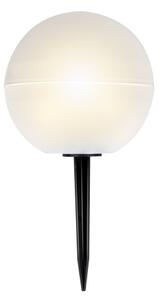 Grundig - SADA 5x LED RGBW Solárne svietidlo LED/3,2V IP44