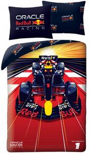 Posteľné obliečky Formula 1 Oracle Red Bull Racing - 100% bavlna - 70 x 90 cm + 140 x 200 cm