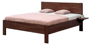 BMB SOFI XL - masívna dubová posteľ 200 x 200 cm