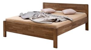BMB SOFI - masívna dubová posteľ 140 x 200 cm, dub masív