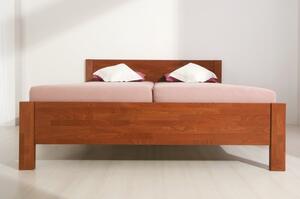 BMB SOFI - masívna dubová posteľ 200 x 200 cm, dub masív