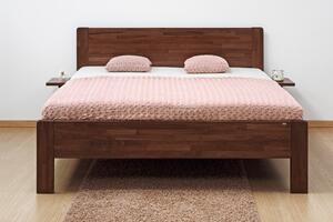 BMB SOFI XL - masívna dubová posteľ 200 x 200 cm