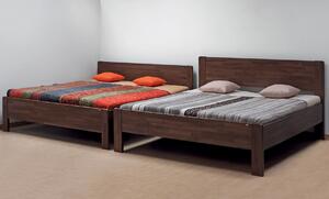 BMB SOFI - masívna dubová posteľ 90 x 200 cm, dub masív
