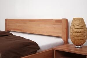 BMB SOFI - masívna dubová posteľ 200 x 200 cm, dub masív