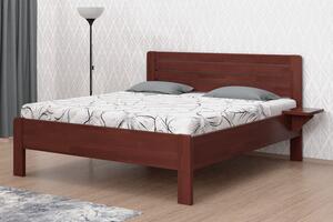 BMB SOFI LUX XL - masívna dubová posteľ 140 x 200 cm