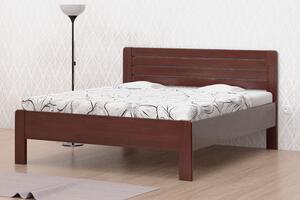 BMB SOFI LUX XL - masívna dubová posteľ 160 x 200 cm