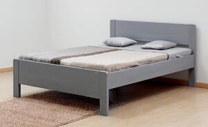 BMB SOFI - masívna dubová posteľ 180 x 200 cm, dub masív