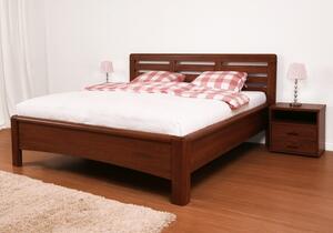 BMB VIOLA - masívna dubová posteľ 120 x 200 cm