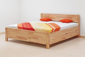 BMB SOFI PLUS - masívna buková posteľ s úložným priestorom 200 x 200 cm