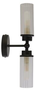 Searchlight 29982BK - Nástenné svietidlo IMPERIAL 2xG9/33W/230V čierna