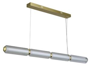 Searchlight 26254SB - LED luster na lane MOD LED/26W/230V
