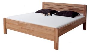 BMB SOFI LUX - masívna dubová posteľ 200 x 200 cm